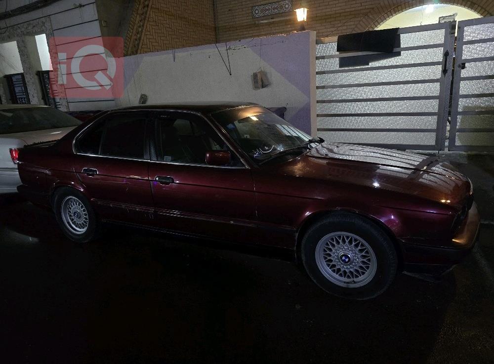 بي ام دبليو الفئة 5